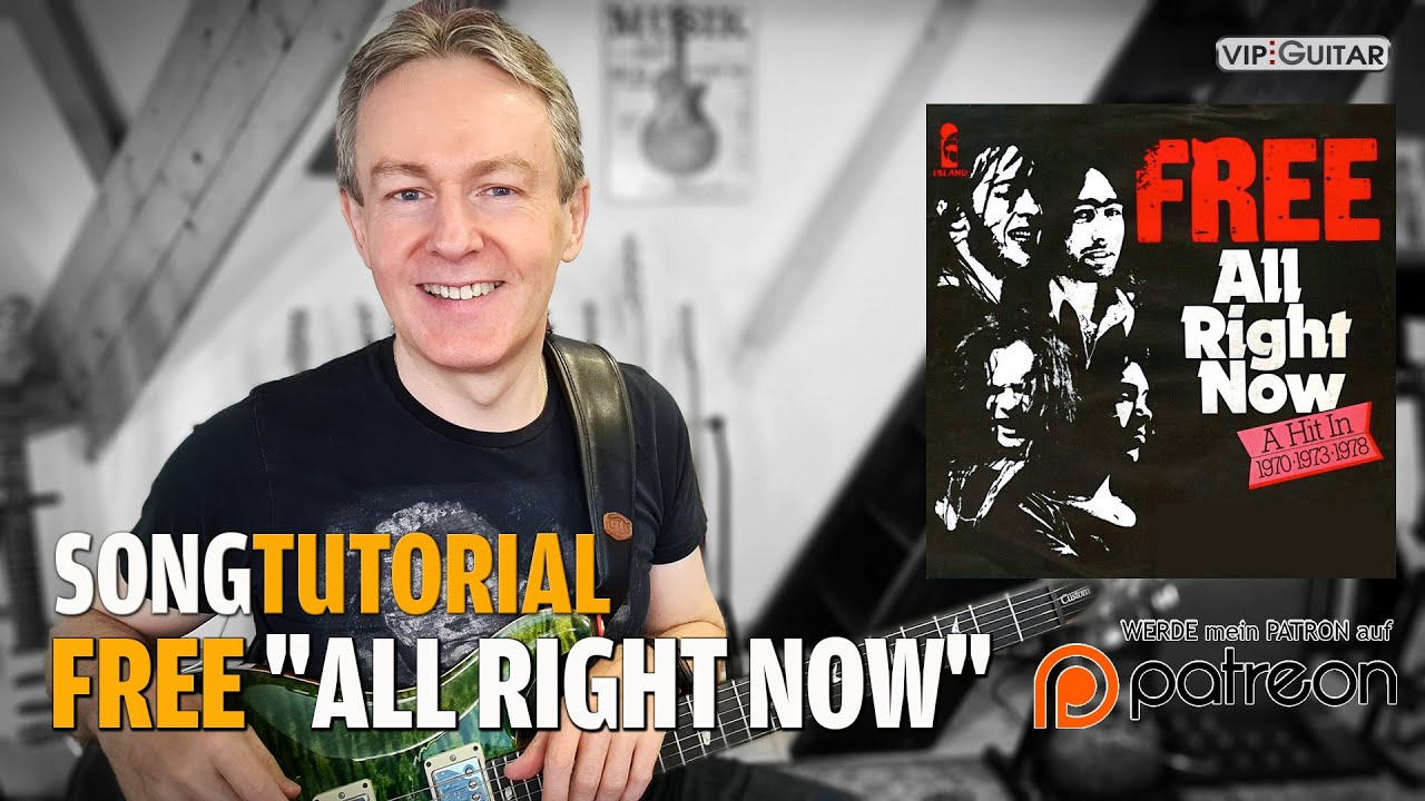 Songtutorial - All right now - Free