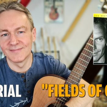 Fields of Gold Easy Akustik Version