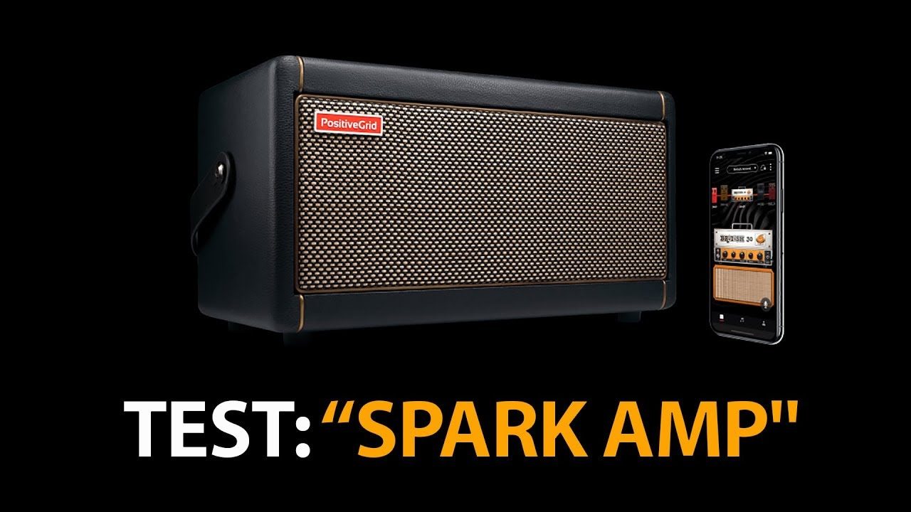 Produkttest Spark Amp