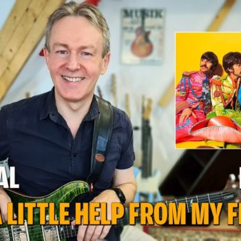 With a little help from my friends - Beatles