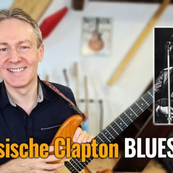 5 klassische Eric Clapton Blues Licks