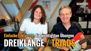 Dreiklänge / Triads