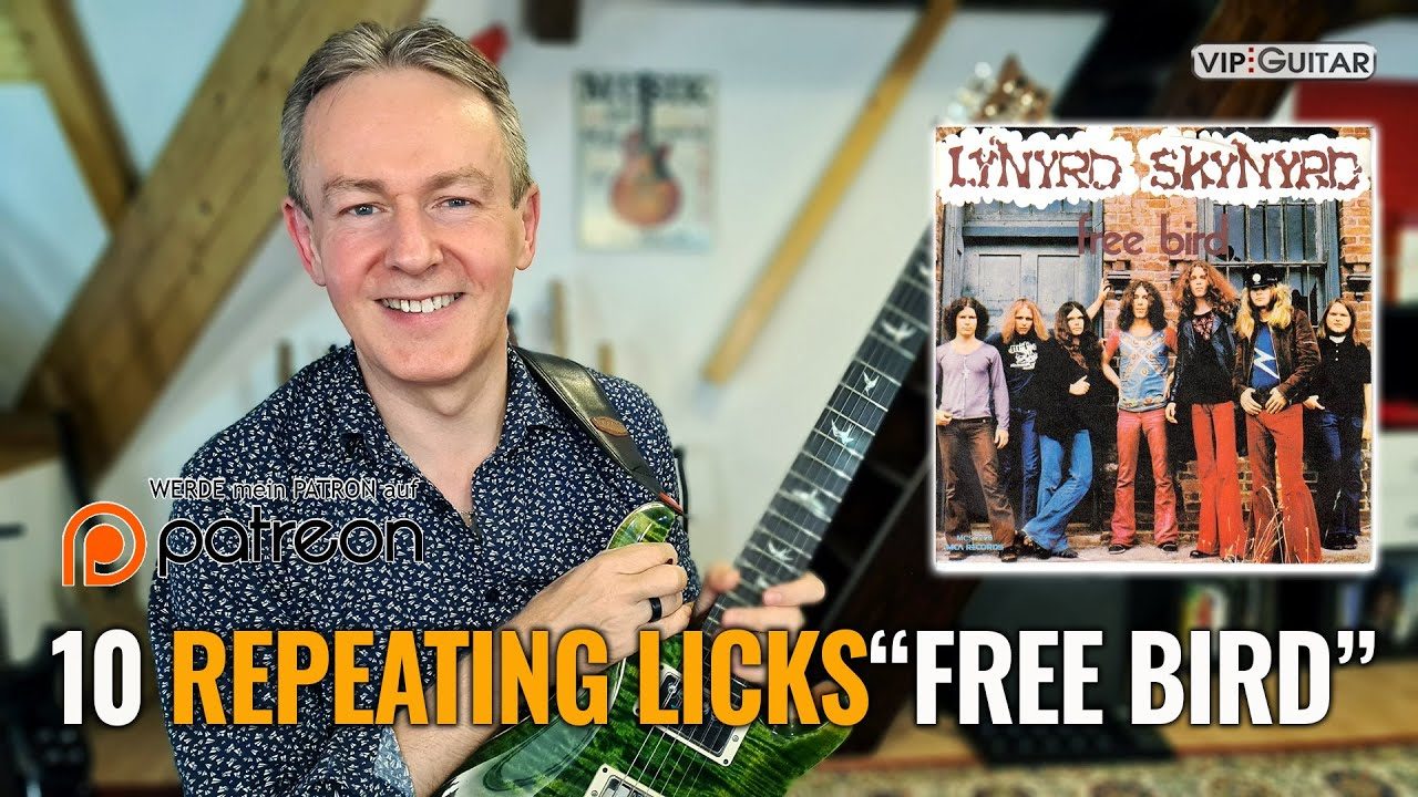 10 Repeating Licks "Free Bird"
