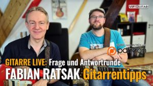 Fabian Ratsak - Gitarrentipps