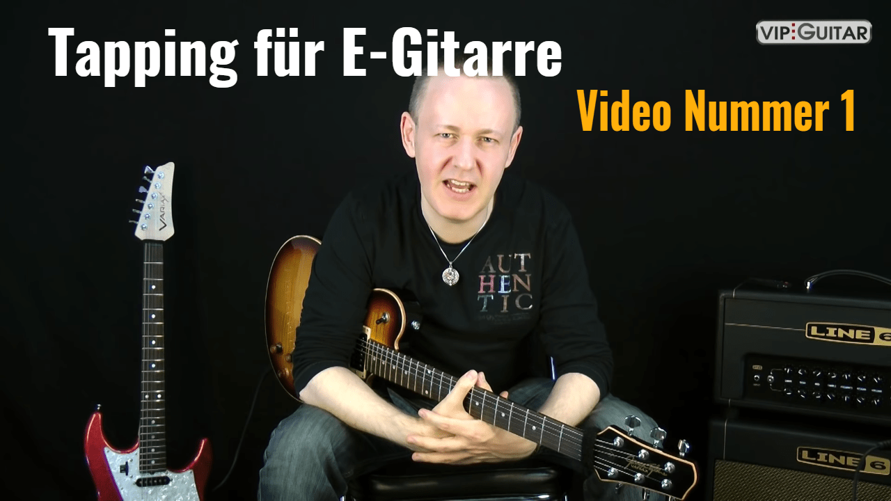 Tapping für E-Gitarre