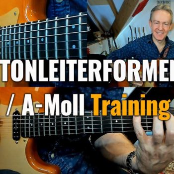 Die 7 Tonleiterformen C-Dur / A- Moll Training Teil 2