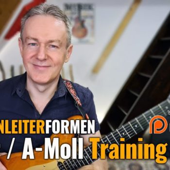 Die wichtigsten Übungen in der C-Dur / A-Moll Tonleiter Teil.4