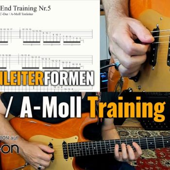 C-Dur / A-Moll Training Teil 5