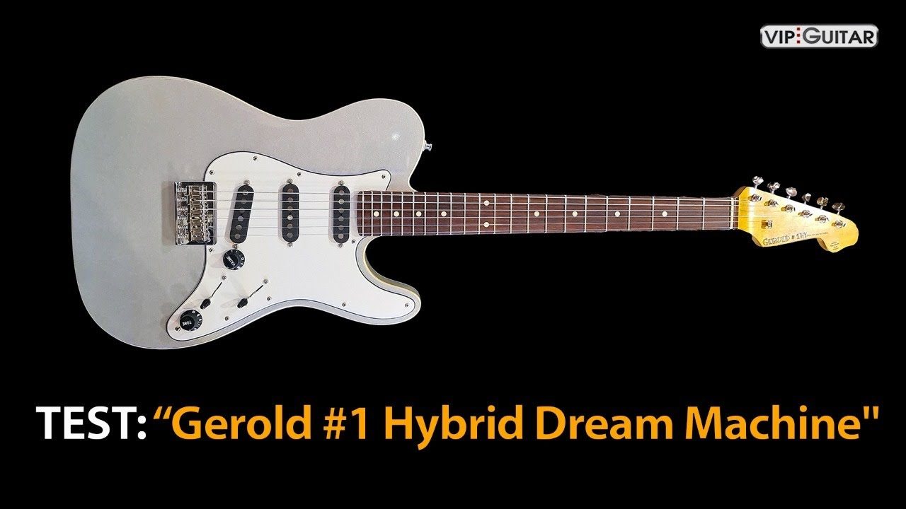 Produkttest: Gerold #1 Hybrid Dream Machine