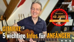 5 wichtige Infos für Anfänger