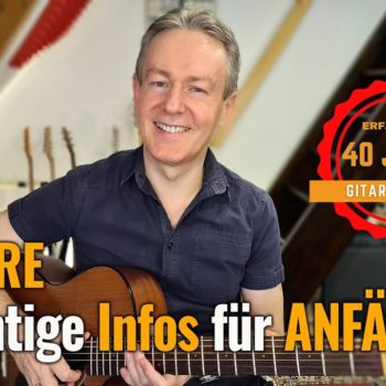 5 wichtige Infos für Anfänger
