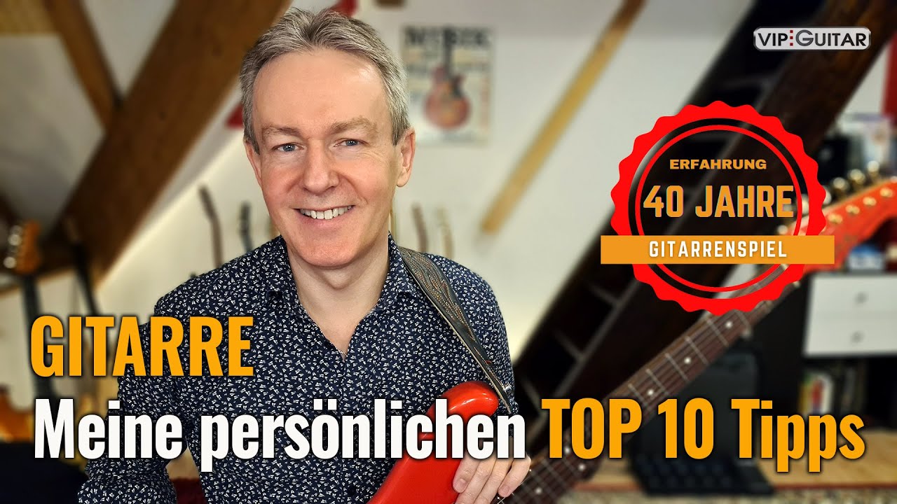 Meine persönlichen TOP 10 Tipps