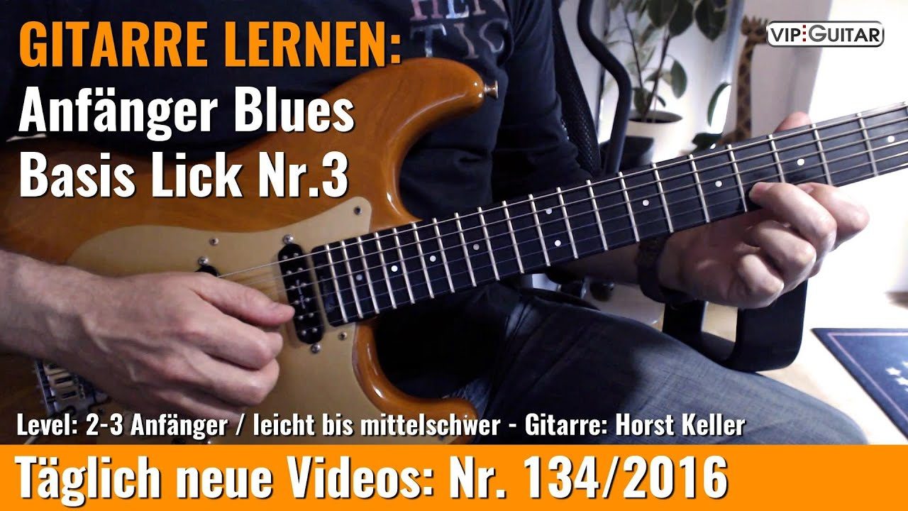 Anfänger Bleus - Basic Lick Nr. 3