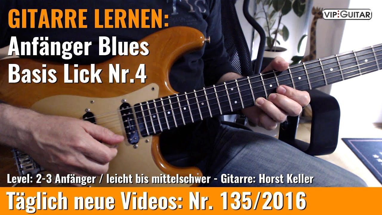 Anfänger Blues - Basic Lick 4