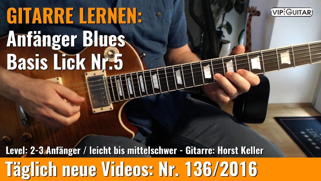 Anfänger Blues - Basic Lick Nr. 5