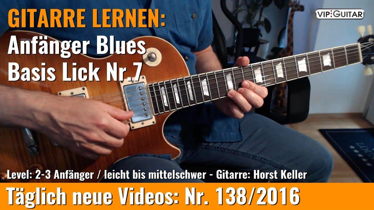 Anfänger Blues - Basic Lick Nr. 7