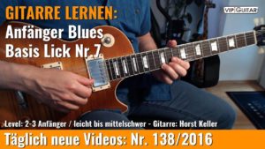 Anfänger Blues - Basic Lick Nr. 7