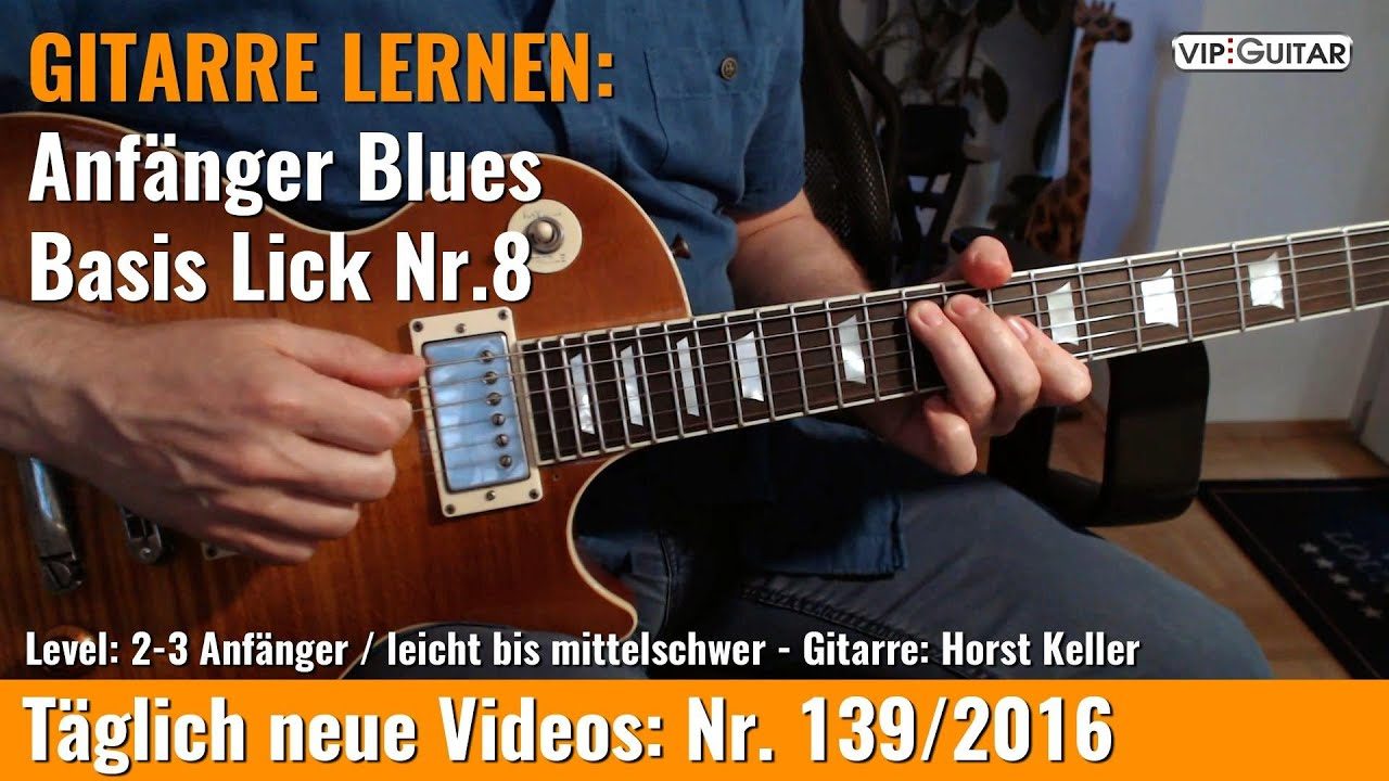 Anfänger Blues - Lick Nr. 8