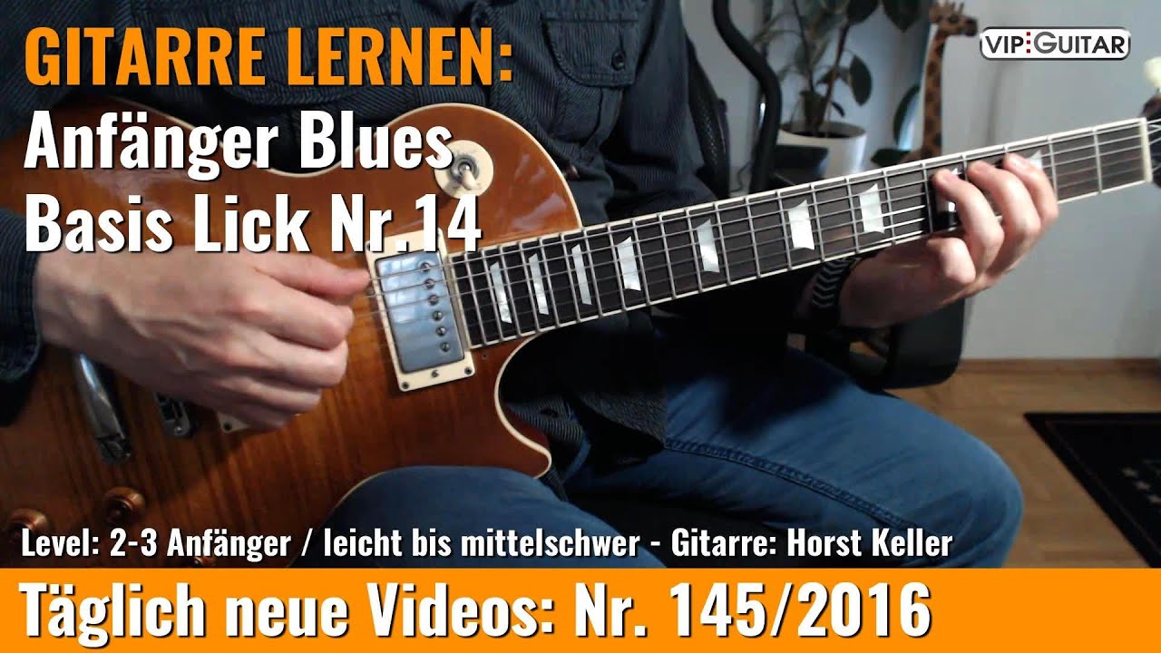 Anfänger Blues - Basic Lick Nr .14