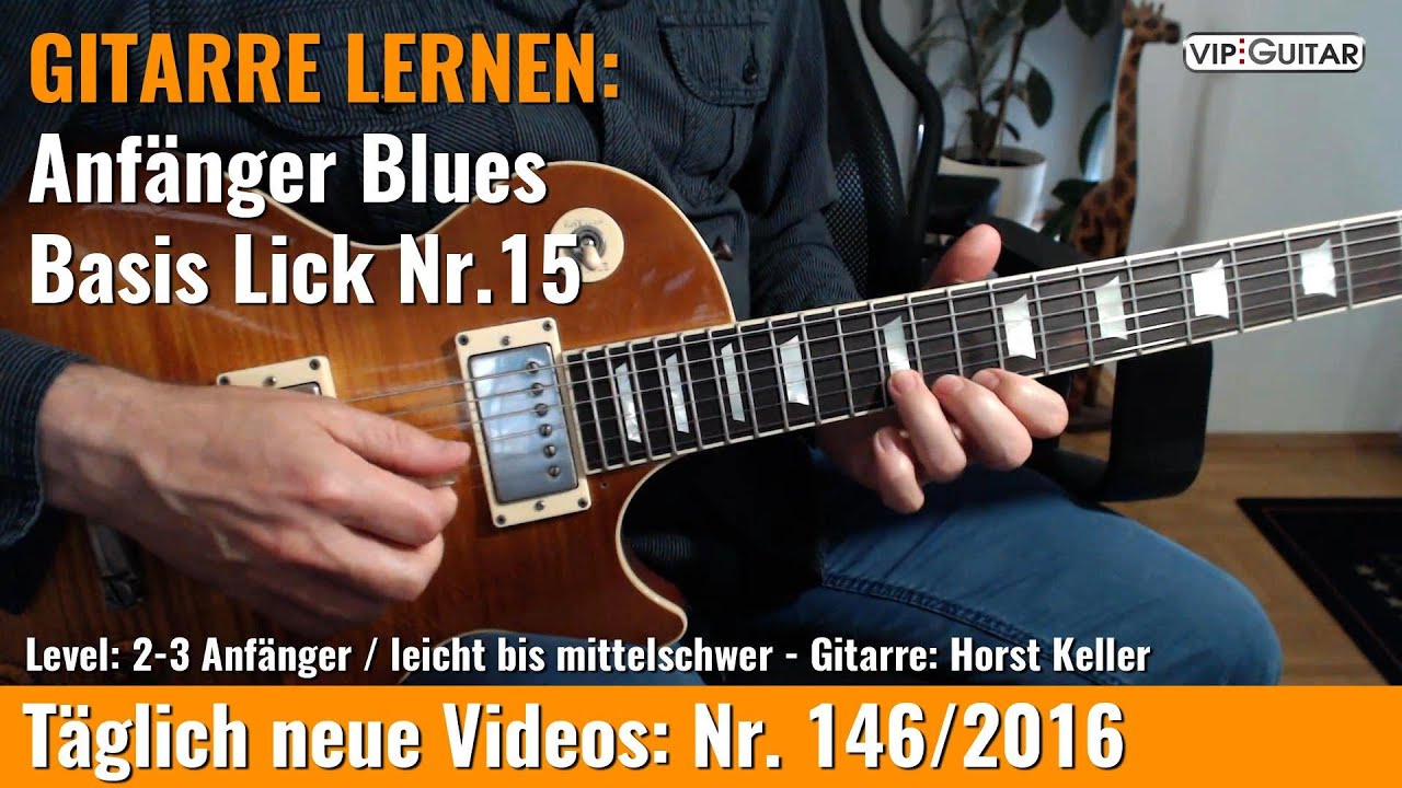 Anfänger Blues - Basic Lick Nr. 15