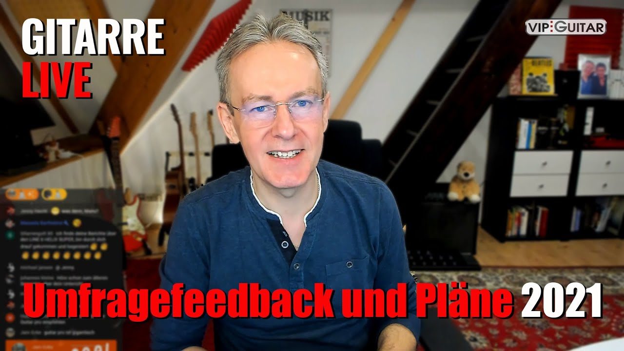 Umfragefeedback und Pläne 2021