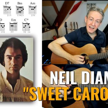 Songtutorial Sweet Caroline von Neil Diamond