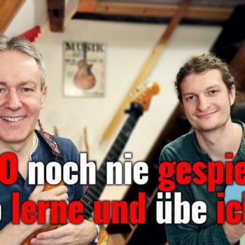 Wie lerne ich ein Solo, das ich noch nie gespielt habe!