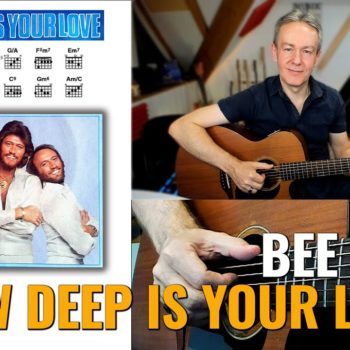 How deep is your love