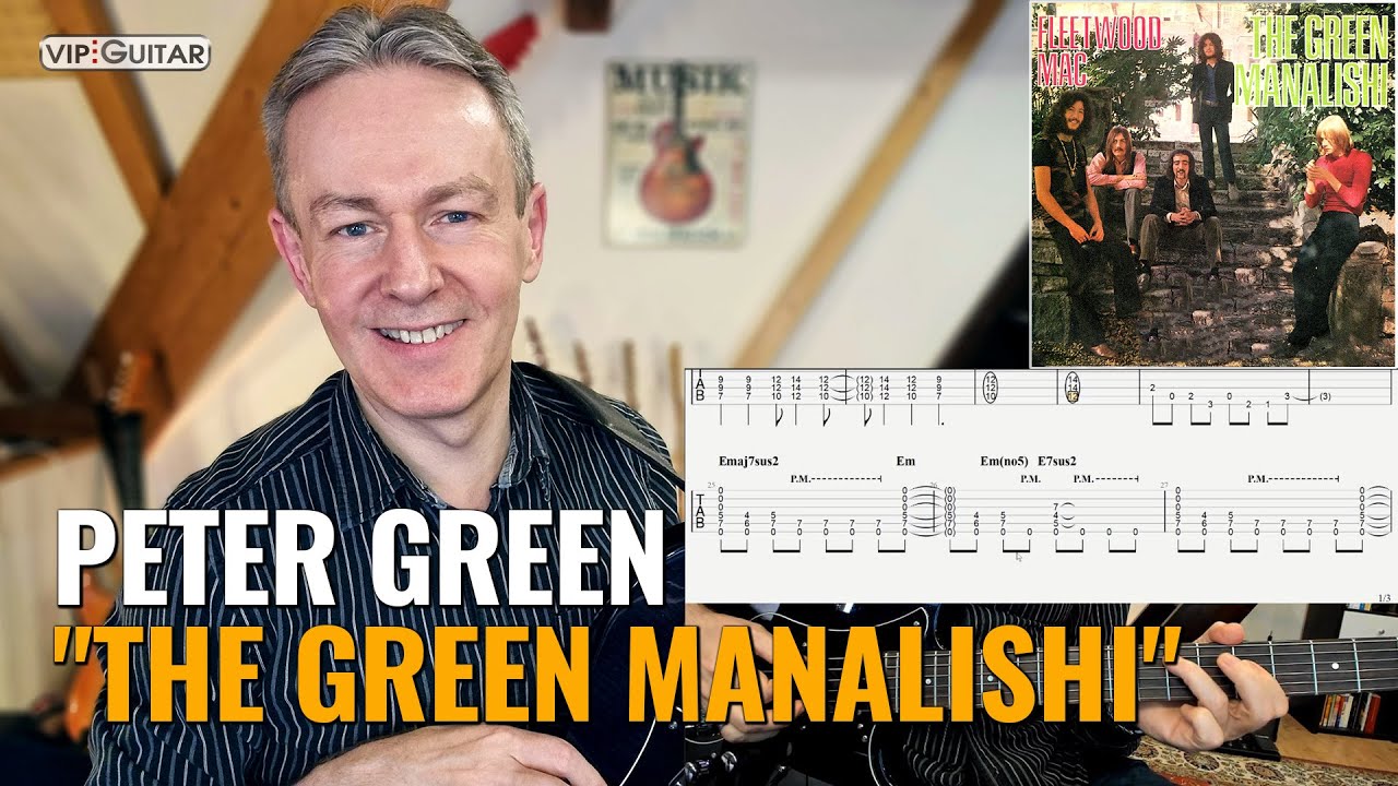 The Green Manalishi