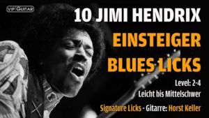 10 Jimi Hendrix Einsteiger Blues Licks