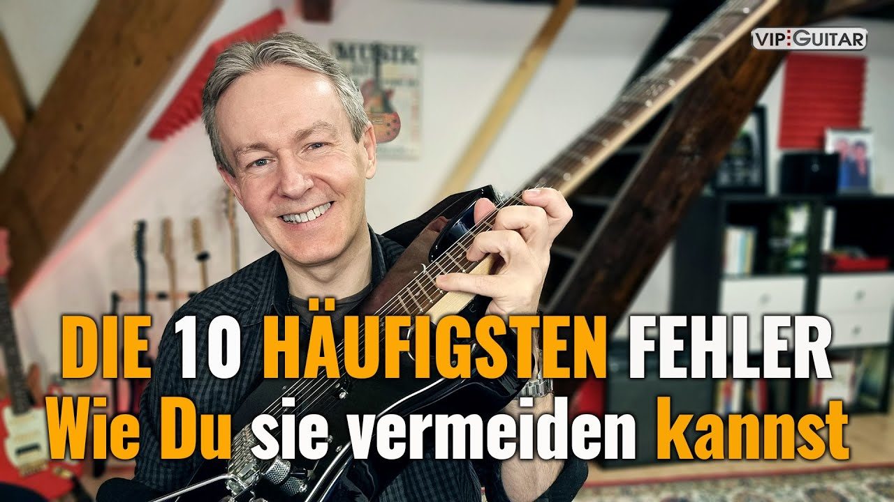 Die 10 häufigsten Fehler