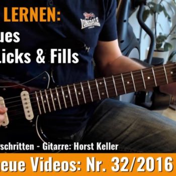 Texas Blues: Akkord Licks & Fills