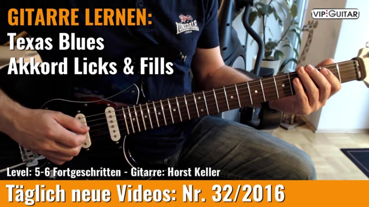 Texas Blues: Akkord Licks & Fills
