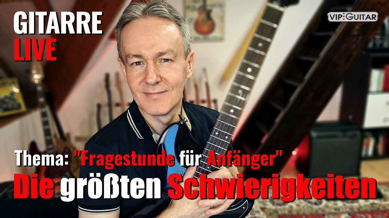 Fragestunde für Anfänger