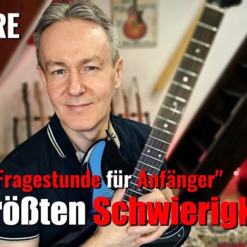 Fragestunde für Anfänger