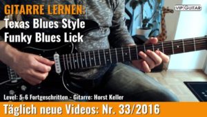 Texas Blues: Funky Blues Lick