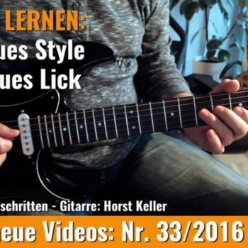 Texas Blues: Funky Blues Lick