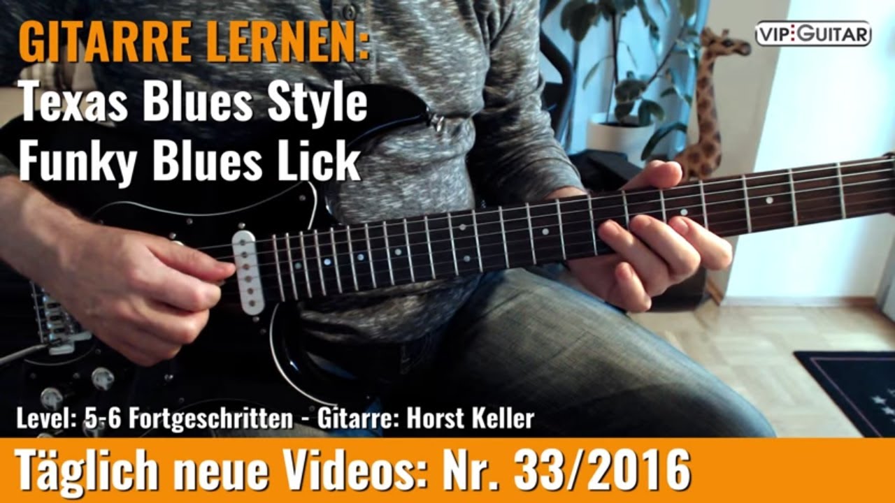 Texas Blues: Funky Blues Lick