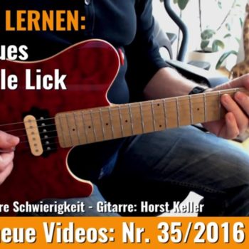 Texas Blues - Intro Style Lick