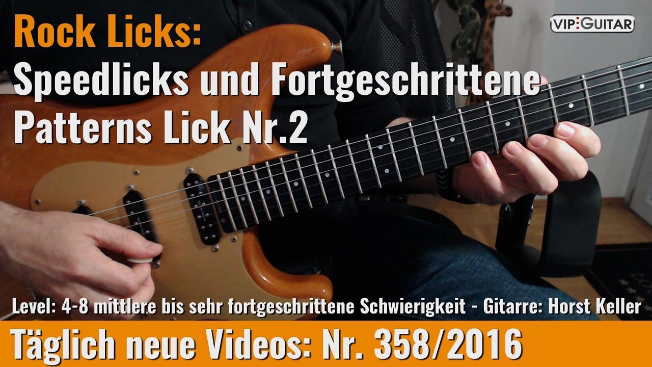 Rock Licks - Speedlick Nr. 2