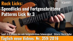 Rocklick: Speedlick Nr. 3