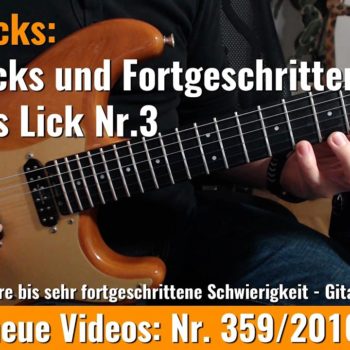 Rocklick: Speedlick Nr. 3