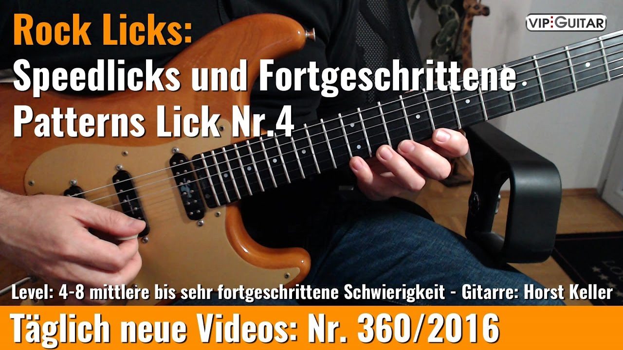 Rock Speed Lick Nr. 4