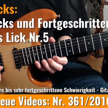 Rock Licks: Speedlick Nr. 5
