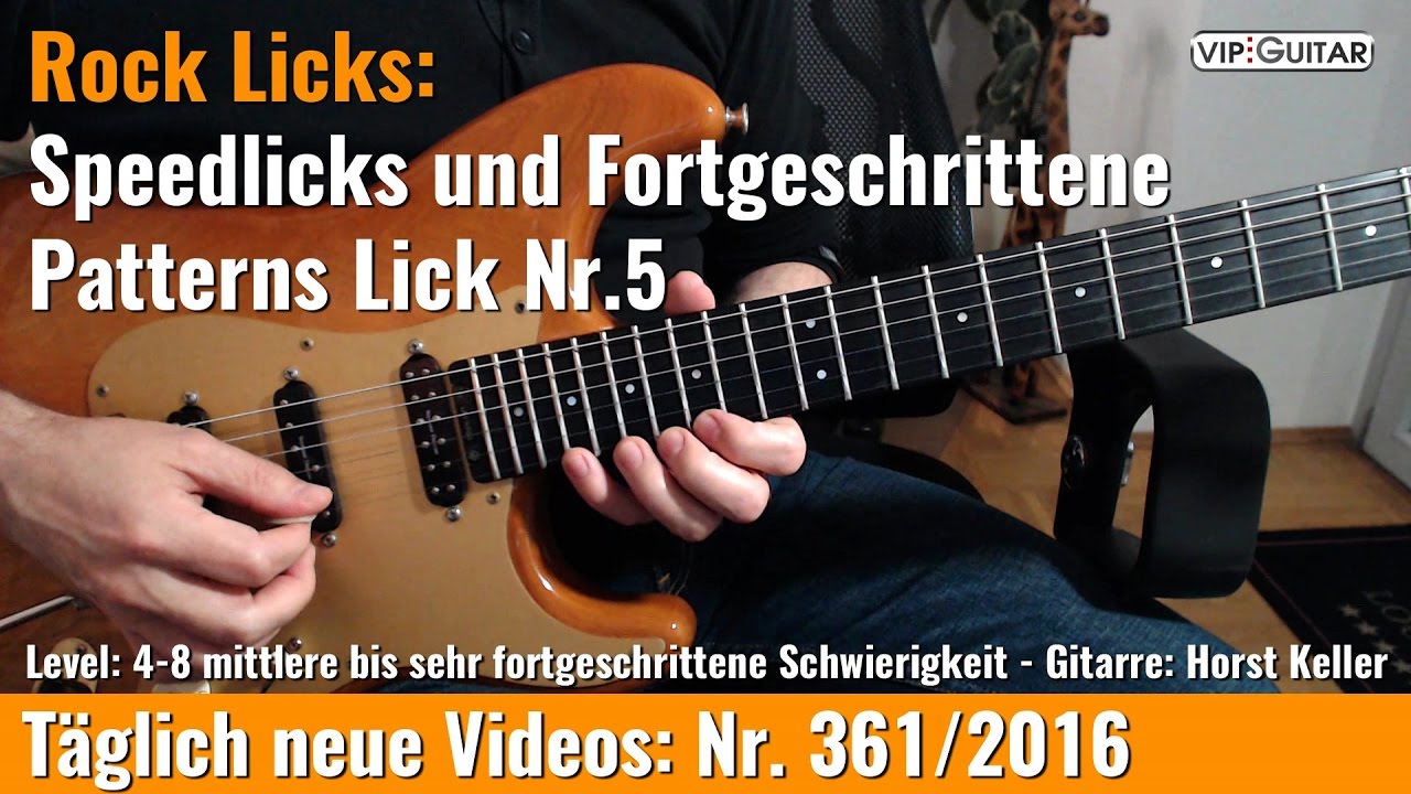Rock Licks: Speedlick Nr. 5