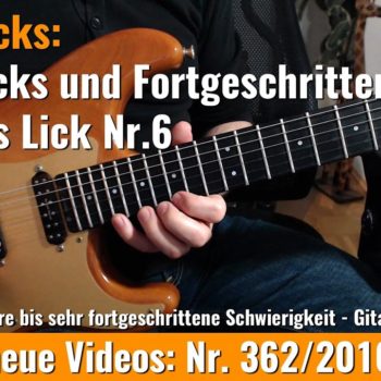 Rock Licks: Speedlick Nr. 6 Nr. 6