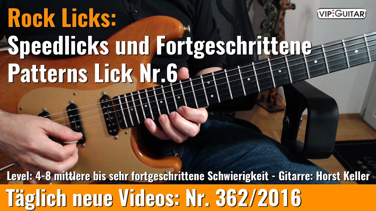 Rock Licks: Speedlick Nr. 6 Nr. 6