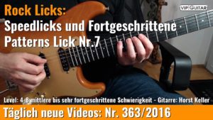 Rock Lick: Speedlick Nr. 7