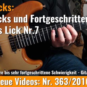 Rock Lick: Speedlick Nr. 7