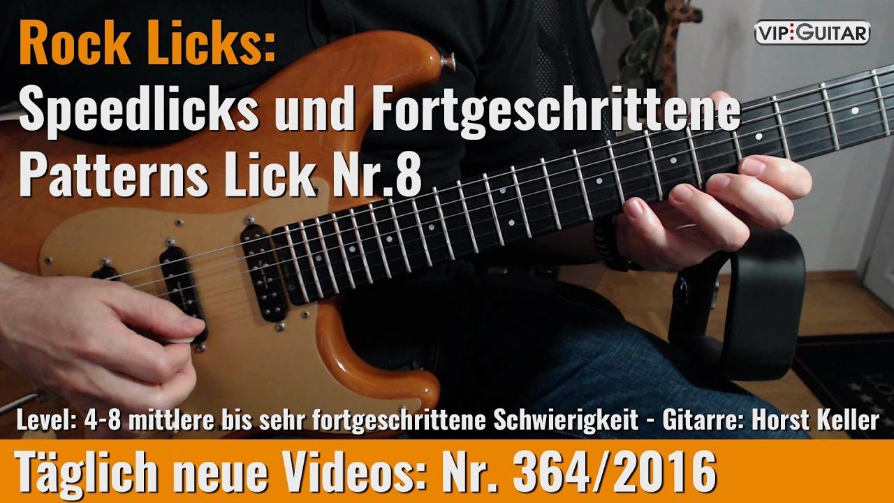 Rock Lick: Speedlick Nr. 8